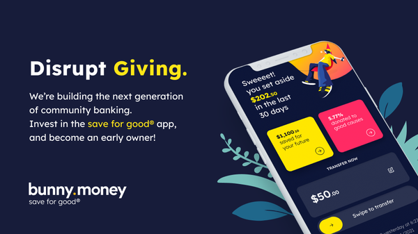 bunny.money announces the launch of its Equity Crowdfunding campaign with Wefunder